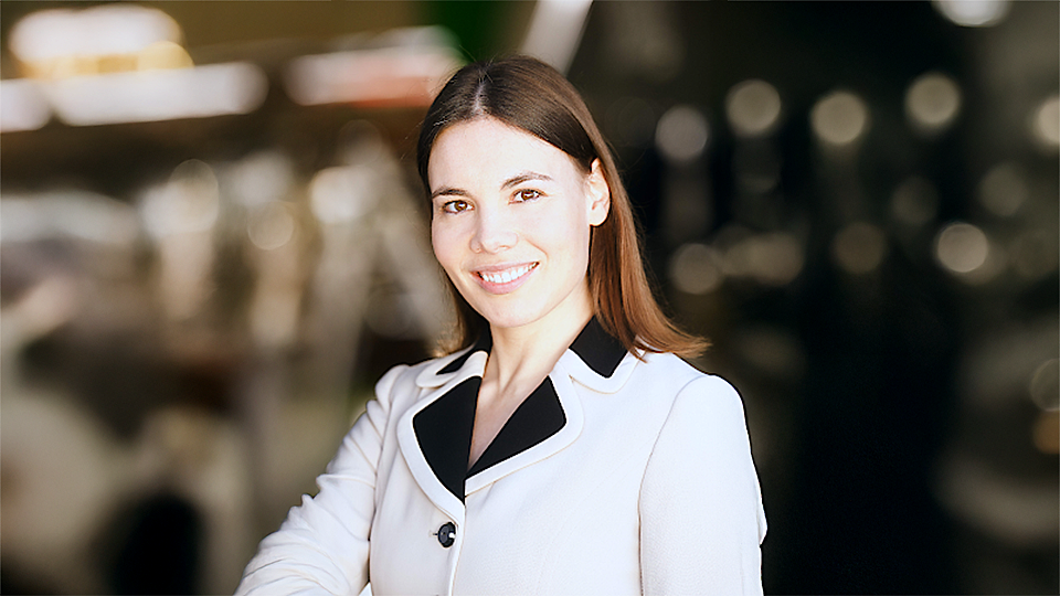 Portrait of Dr. Galina Nikolskaya